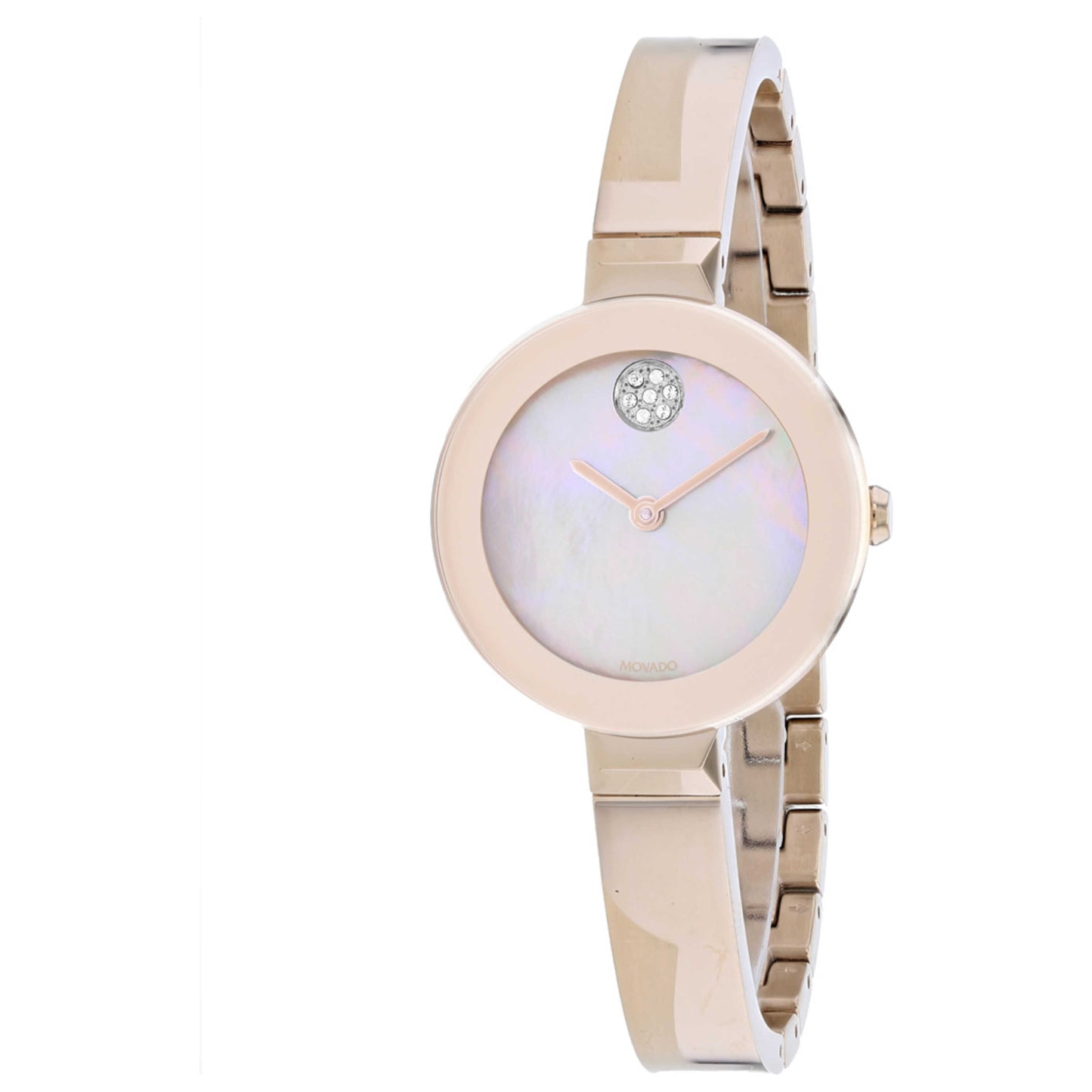 Front view of Movado Bold Women's Quartz Watch 3600628