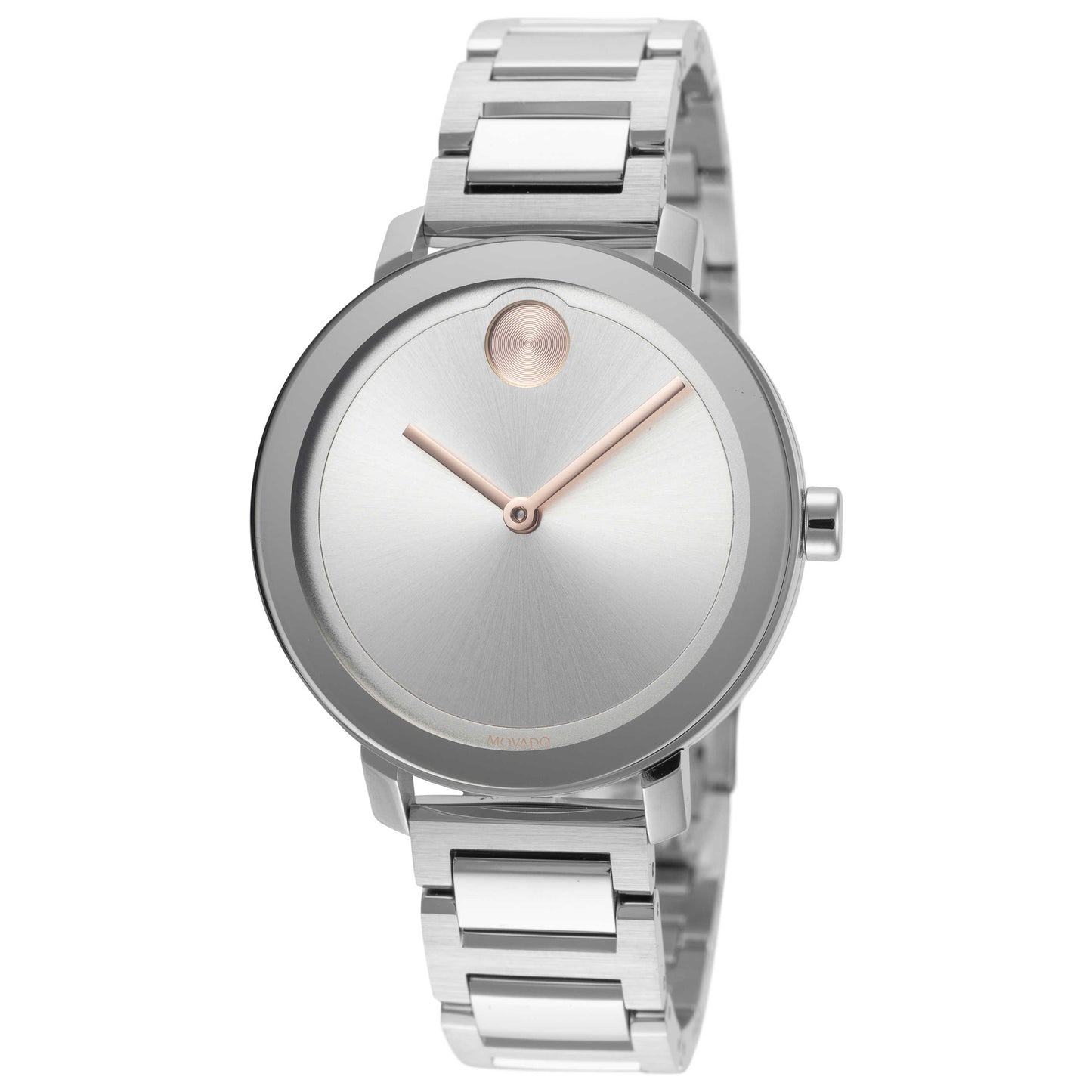 Front view of Movado Bold Women's Swiss Quartz (Battery-Powered) Watch 3600647