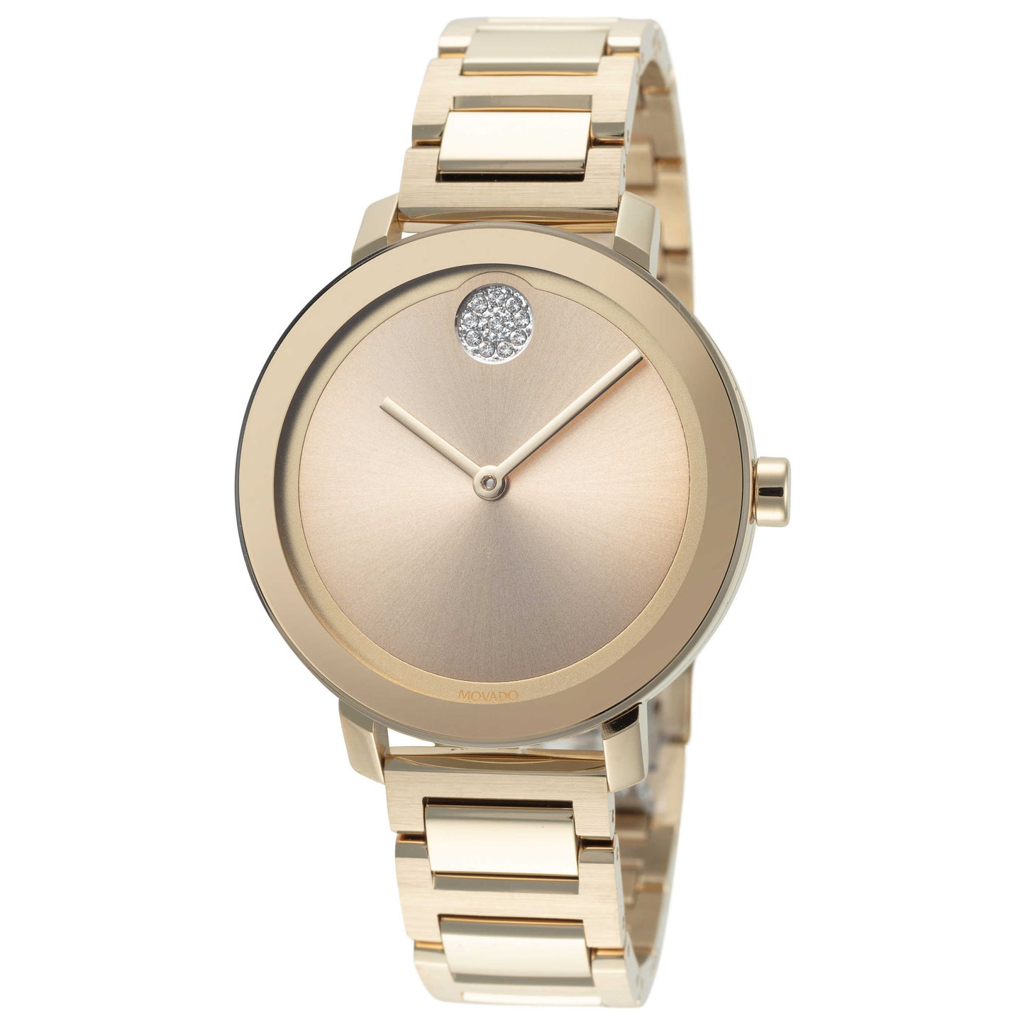 Front view of Movado Bold Women's Swiss Quartz (Battery-Powered) Watch 3600649