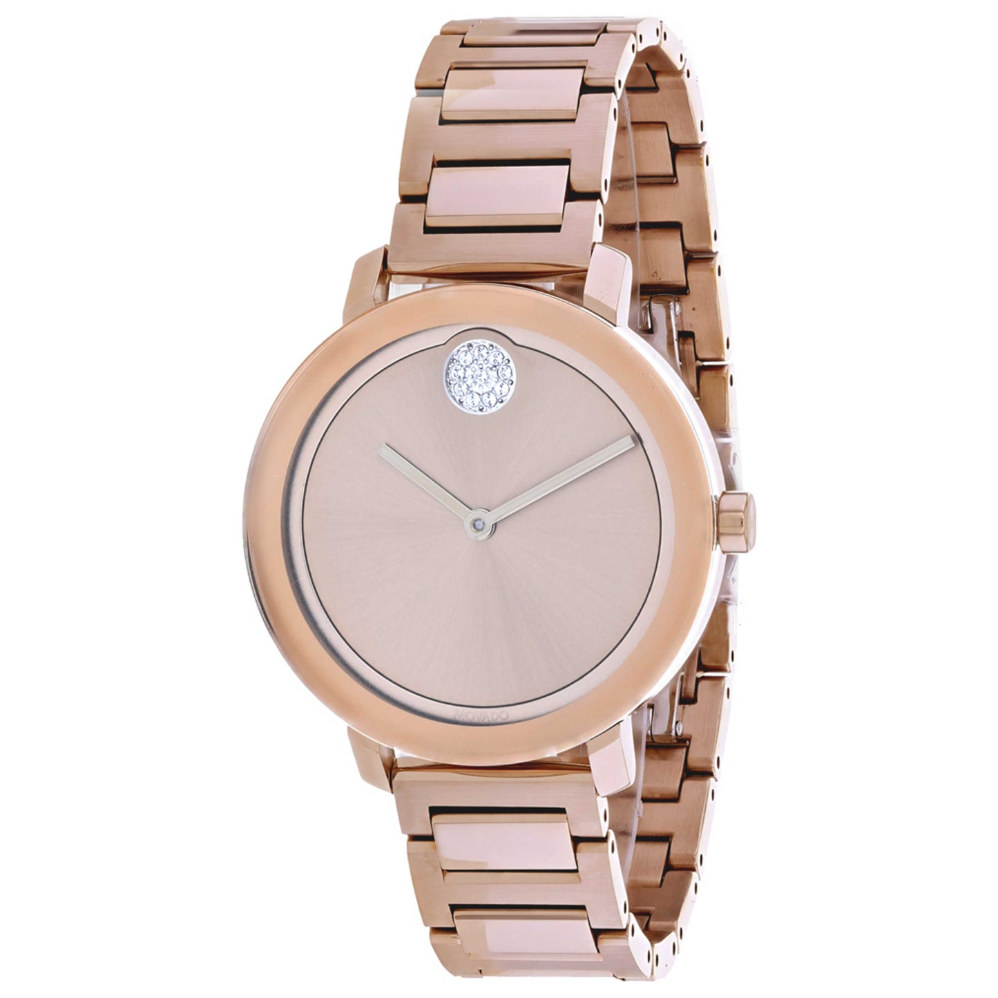 Front view of Movado Bold Women's Quartz Watch 3600650