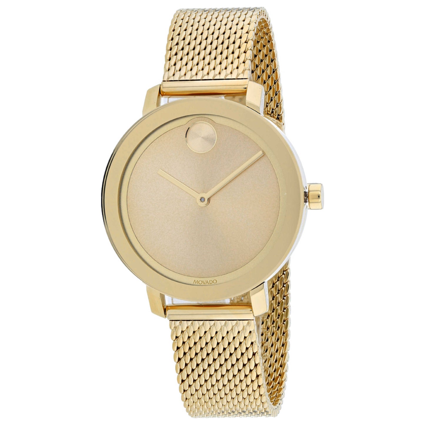 Front view of Movado Bold Women's Quartz Watch 3600653