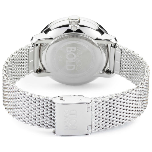 Back view of Movado Bold Women's Quartz Watch 3600655