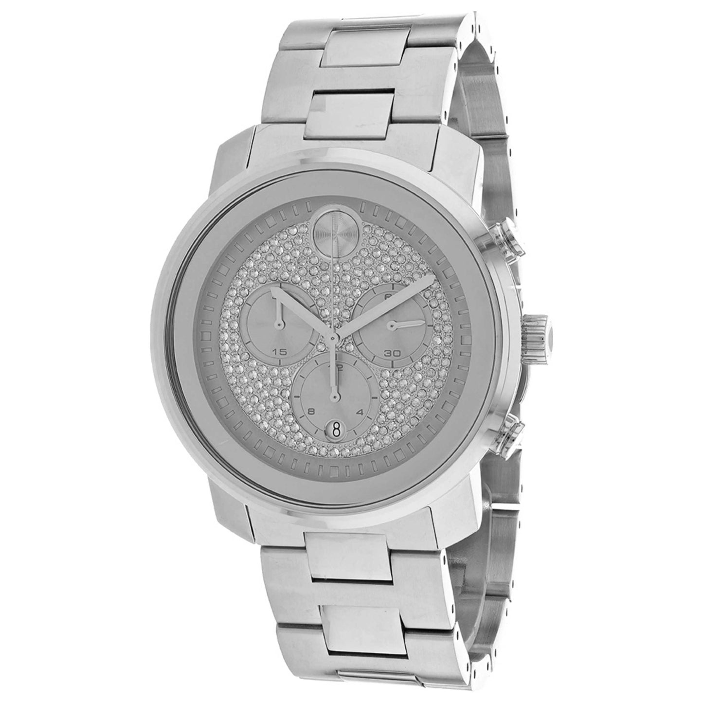 Front view of Movado Bold Men's Quartz Watch 3600666