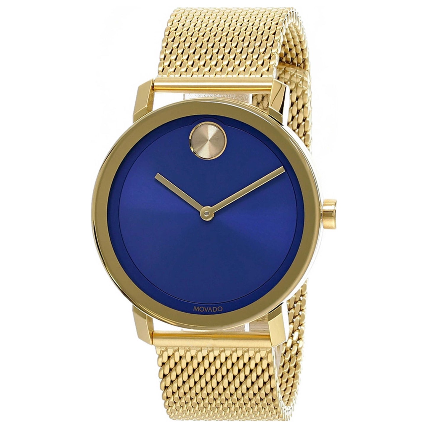 Front view of Movado Bold Men's Quartz Watch 3600669