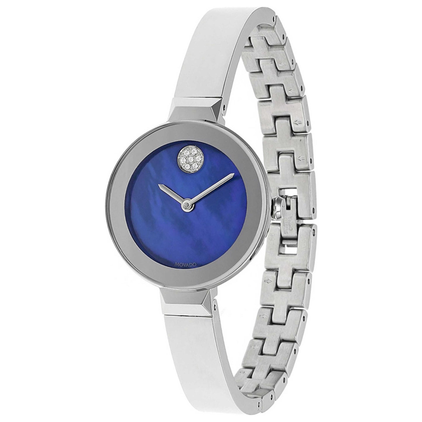 Front view of Movado Bold Women's Quartz Watch 3600670