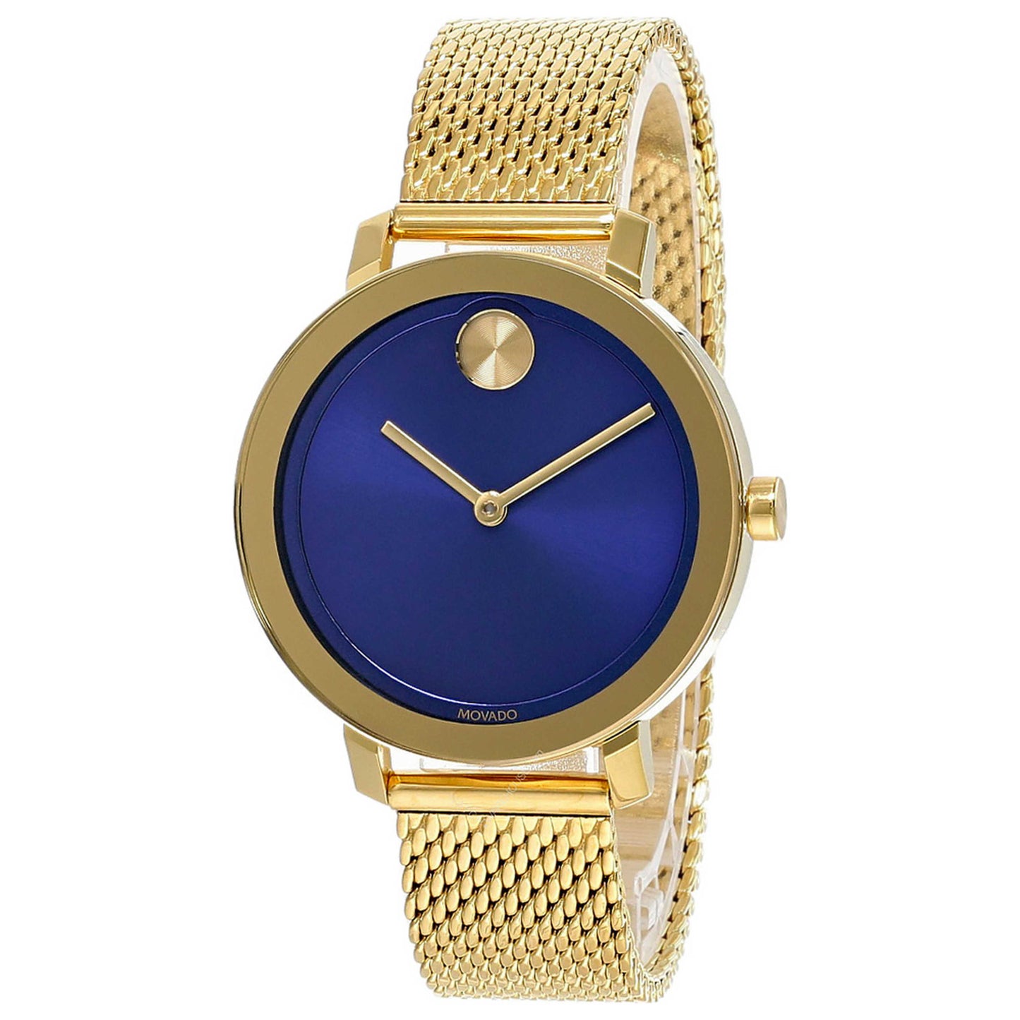 Front view of Movado Bold Women's Quartz Watch 3600671