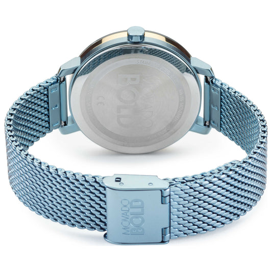 Back view of Movado Bold Women's Quartz Watch 3600675