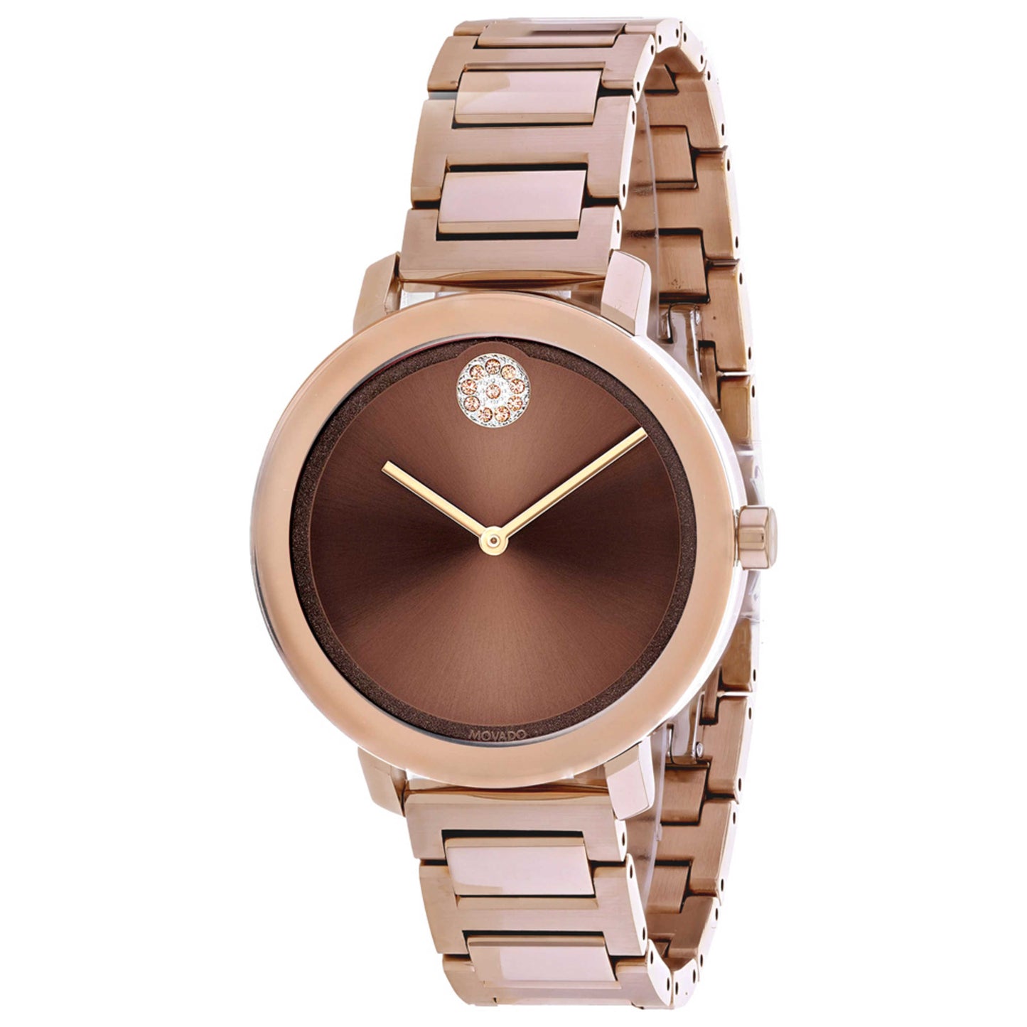 Front view of Movado Bold Women's Quartz Watch 3600690