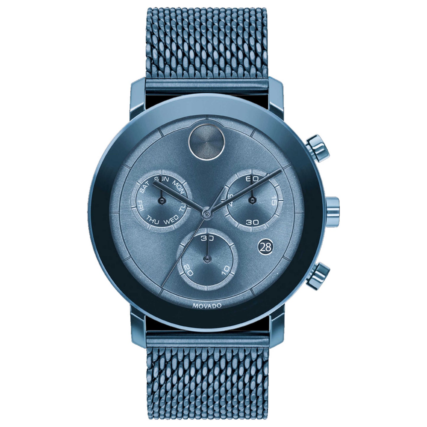 Front view of Movado Bold Evolution Men's Quartz Watch 3600759