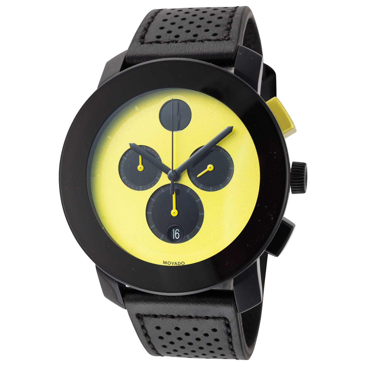 Front view of Movado Bold Men's Quartz Watch 3600766