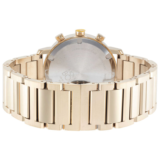 Back view of Movado Bold Women's Quartz Watch 3600811