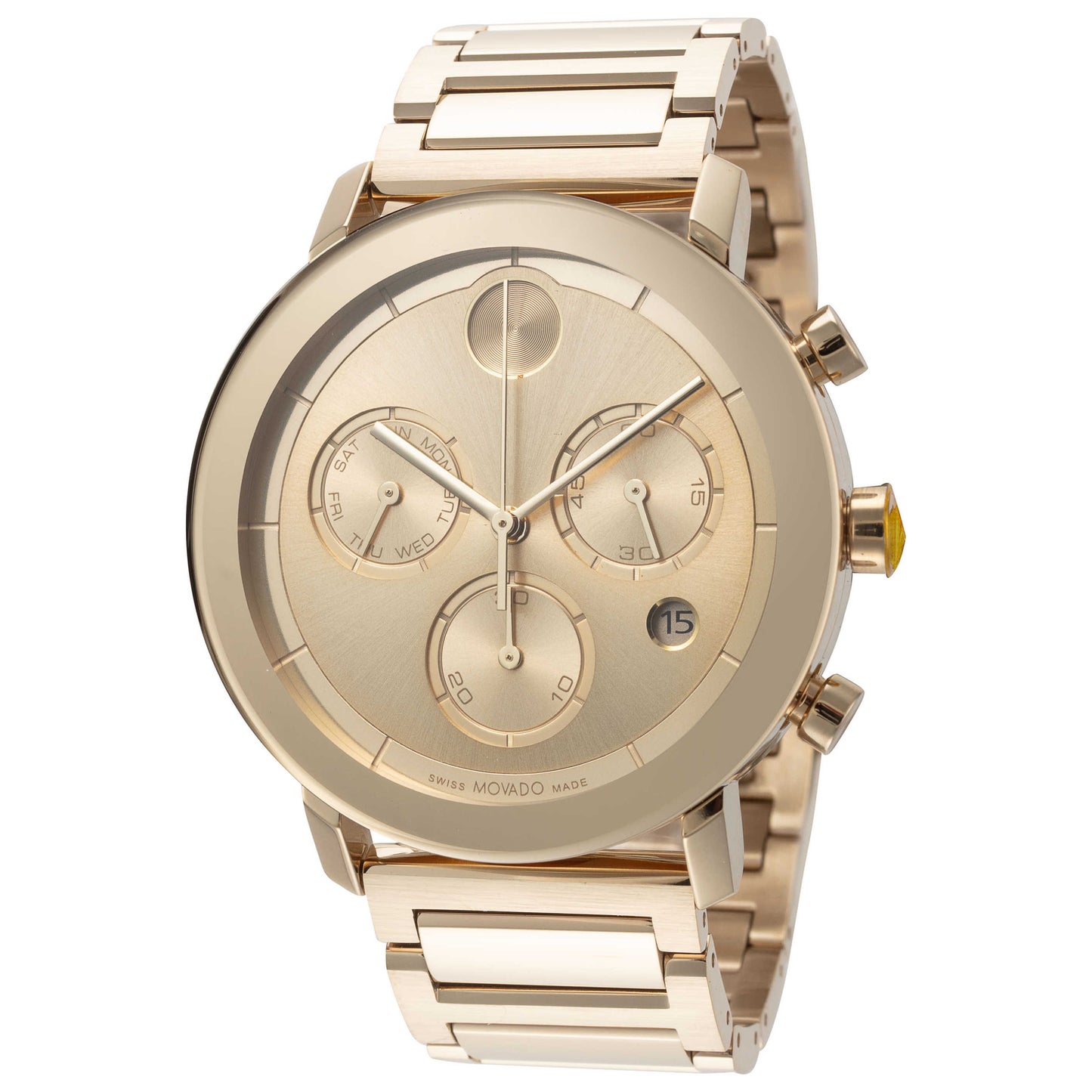 Front view of Movado Bold Women's Quartz Watch 3600811
