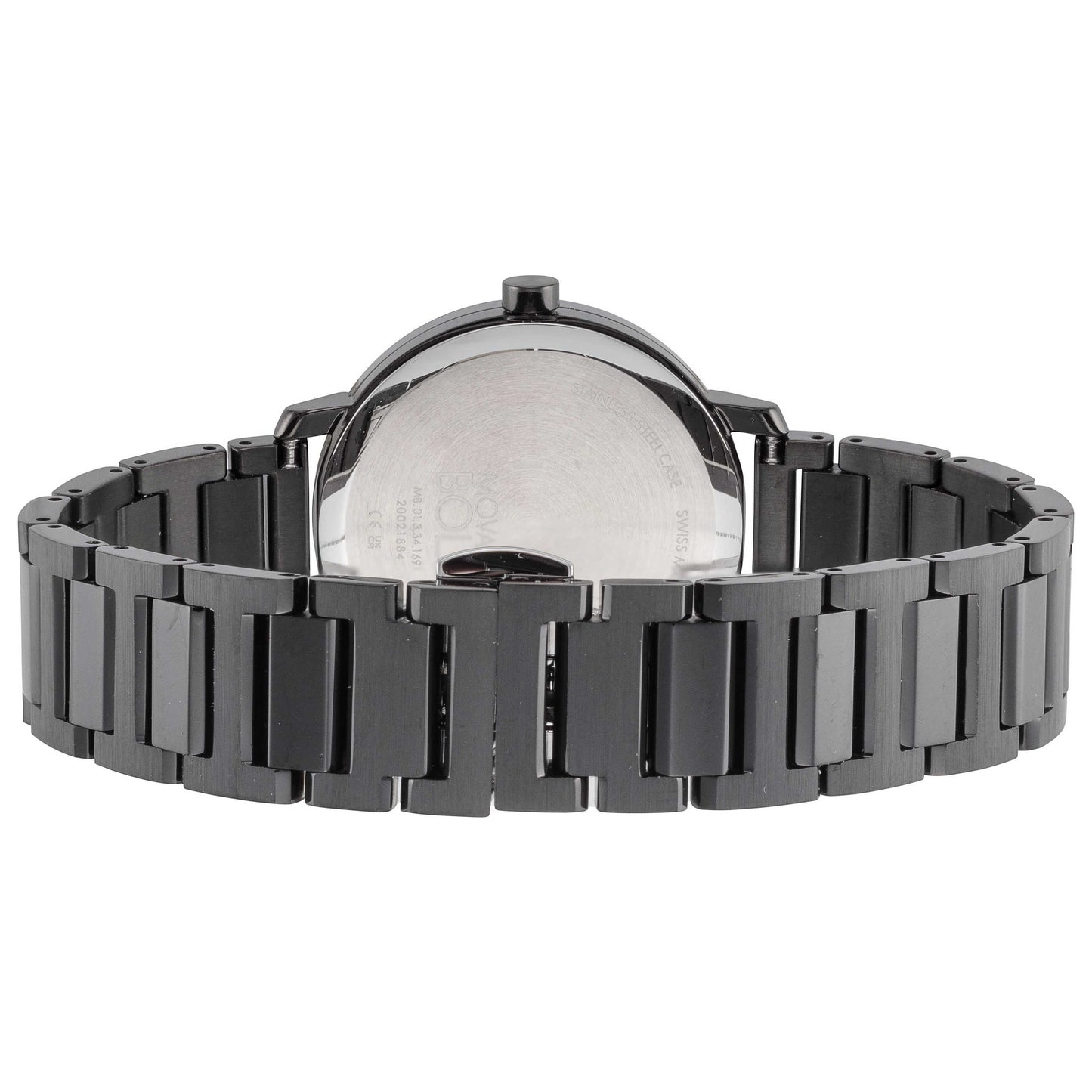Back view of Movado Bold Women's Quartz Watch 3600829