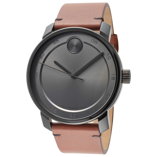 Front view of Movado Bold Men's Quartz Watch 3600917