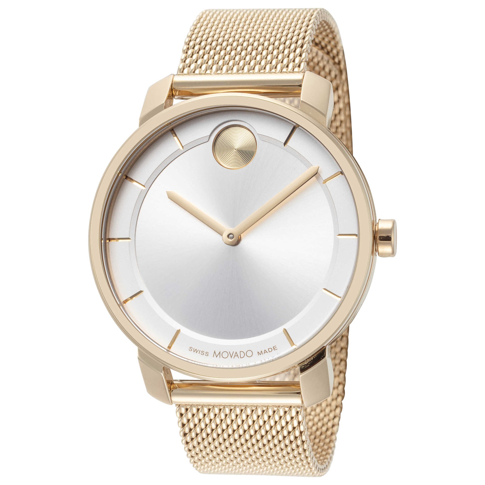 Front view of Movado Bold Women's Quartz Watch 3600920