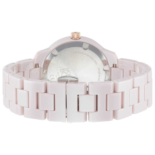 Back view of Movado Bold Verso Women's Quartz Watch 3600935