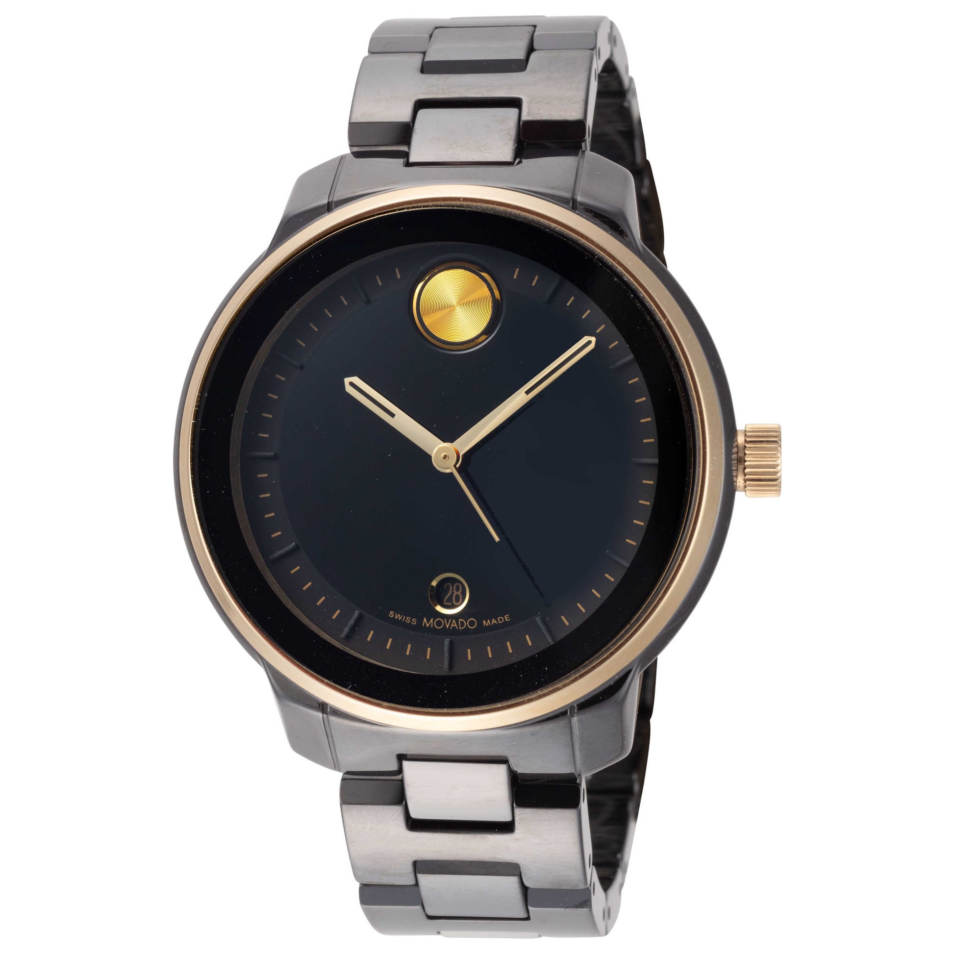 Front view of Movado Bold Women's Quartz Watch 3600936