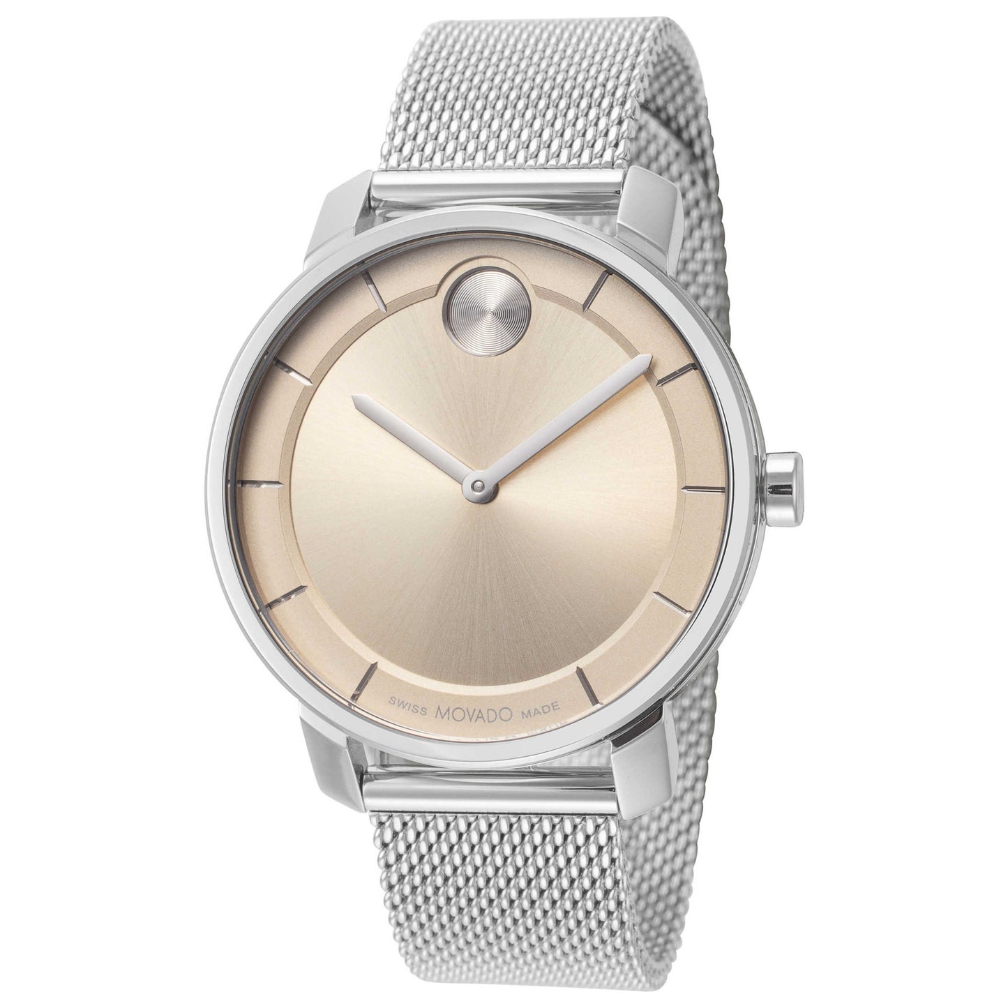 Front view of Movado Bold Women's Quartz Watch 3601070
