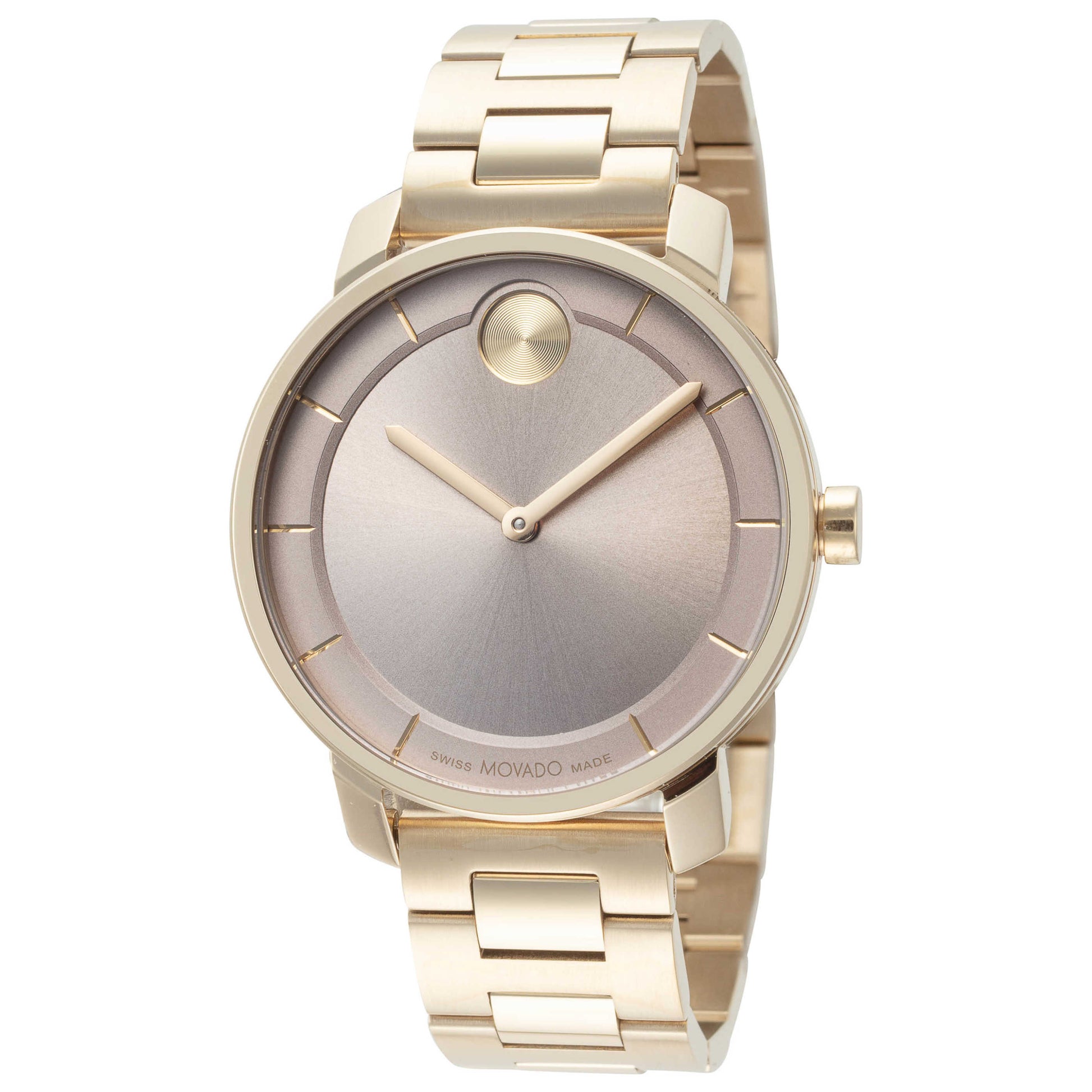 Front view of Movado Bold Women's Quartz Watch 3601080