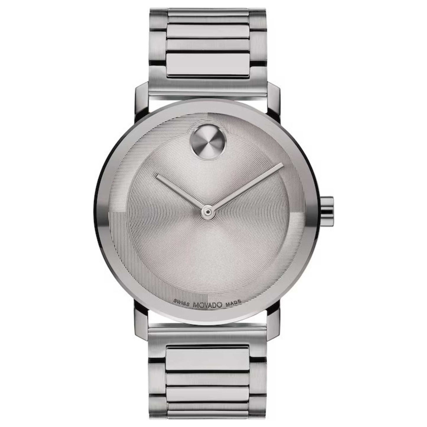 Front view of Movado Bold Men's Quartz Watch 3601096