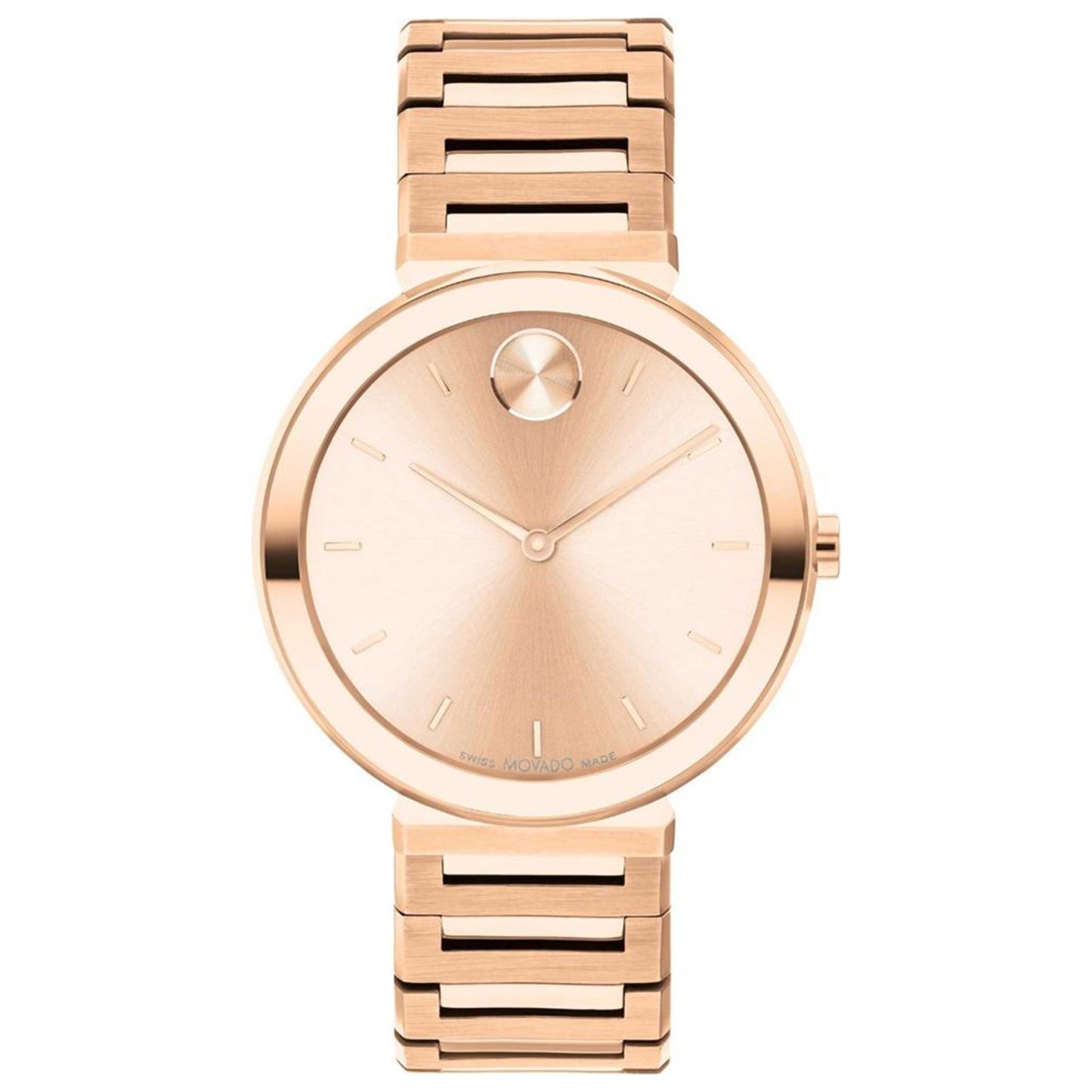Front view of Movado Bold Women's Quartz Watch 3601147