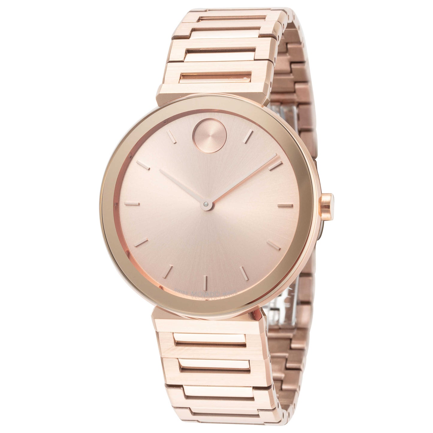 Front view of Movado Bold Women's Quartz Watch 3601147