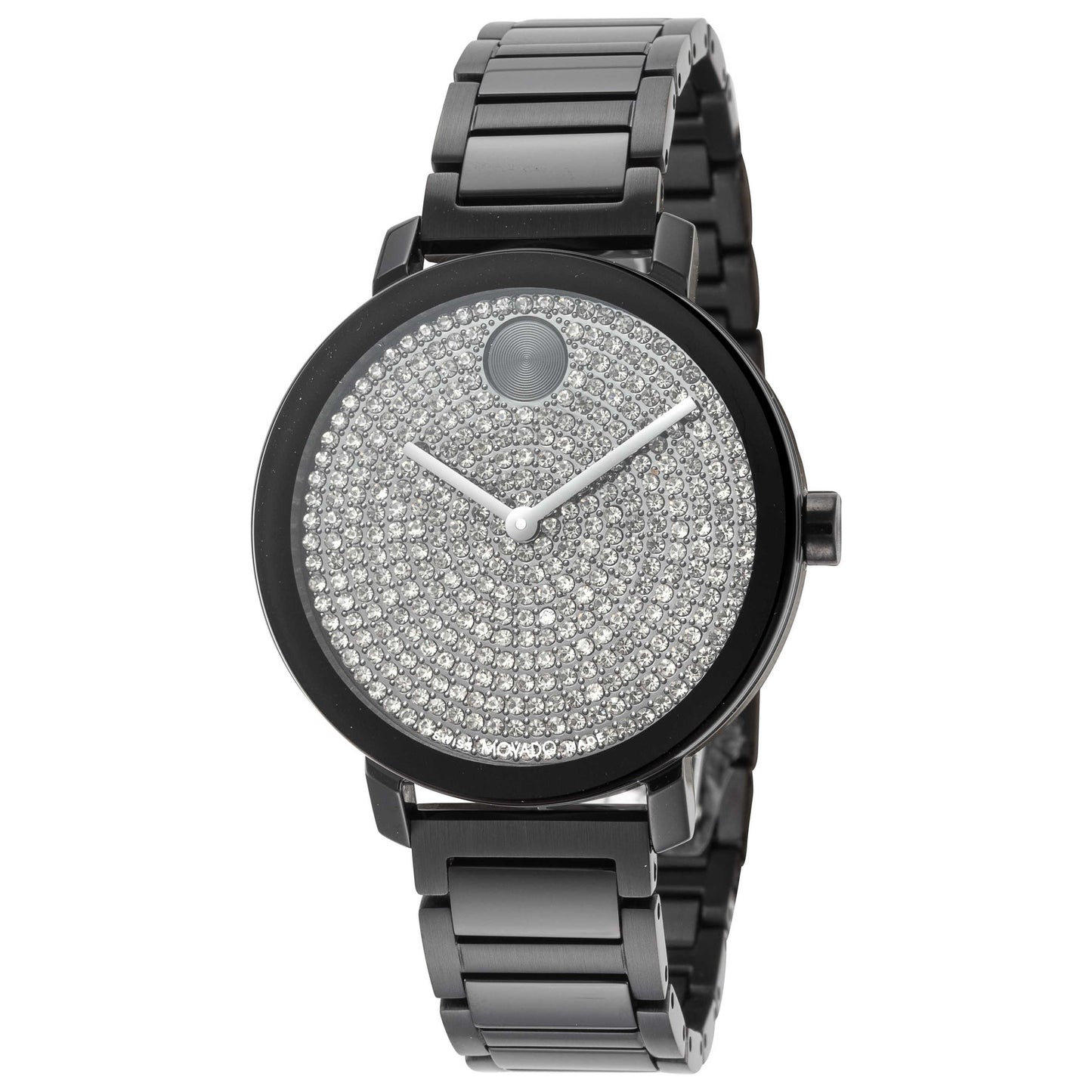 Front view of Movado Bold Women's Quartz Watch 3601153
