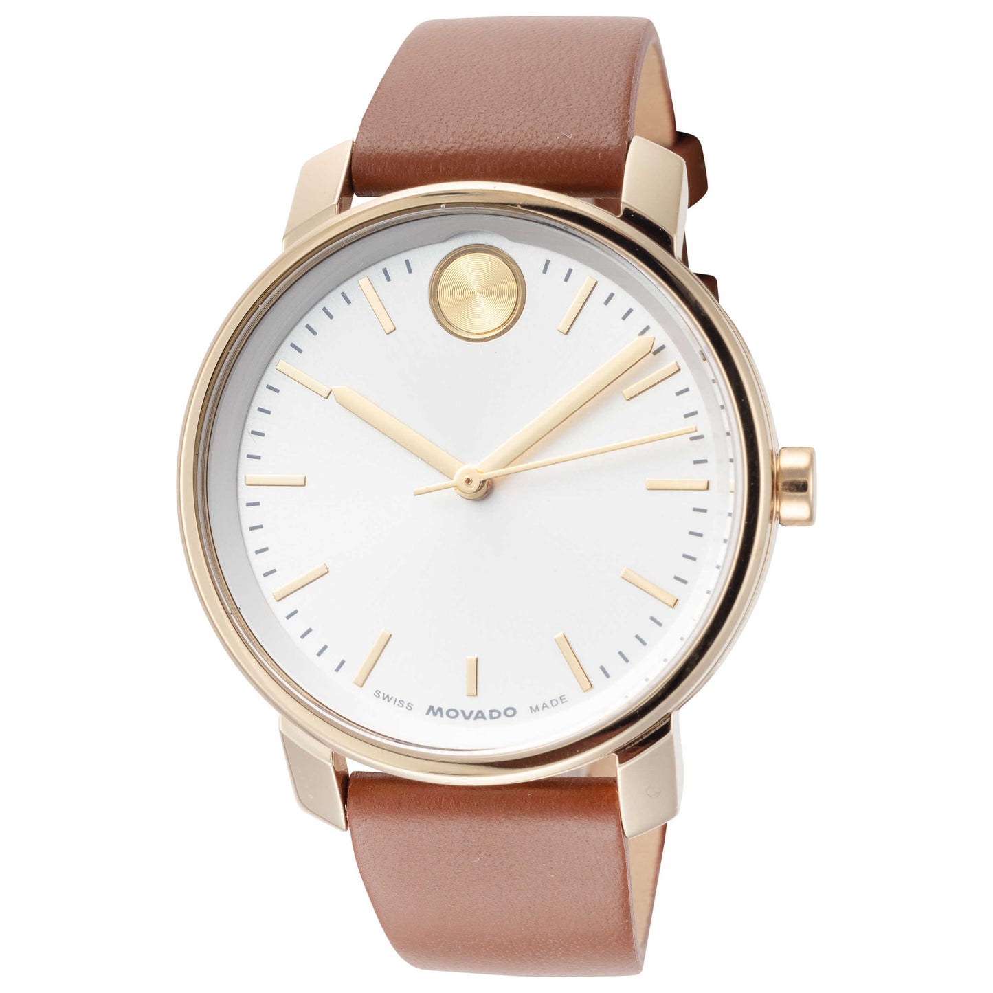 Front view of Movado Bold Women's Quartz Watch 3601166