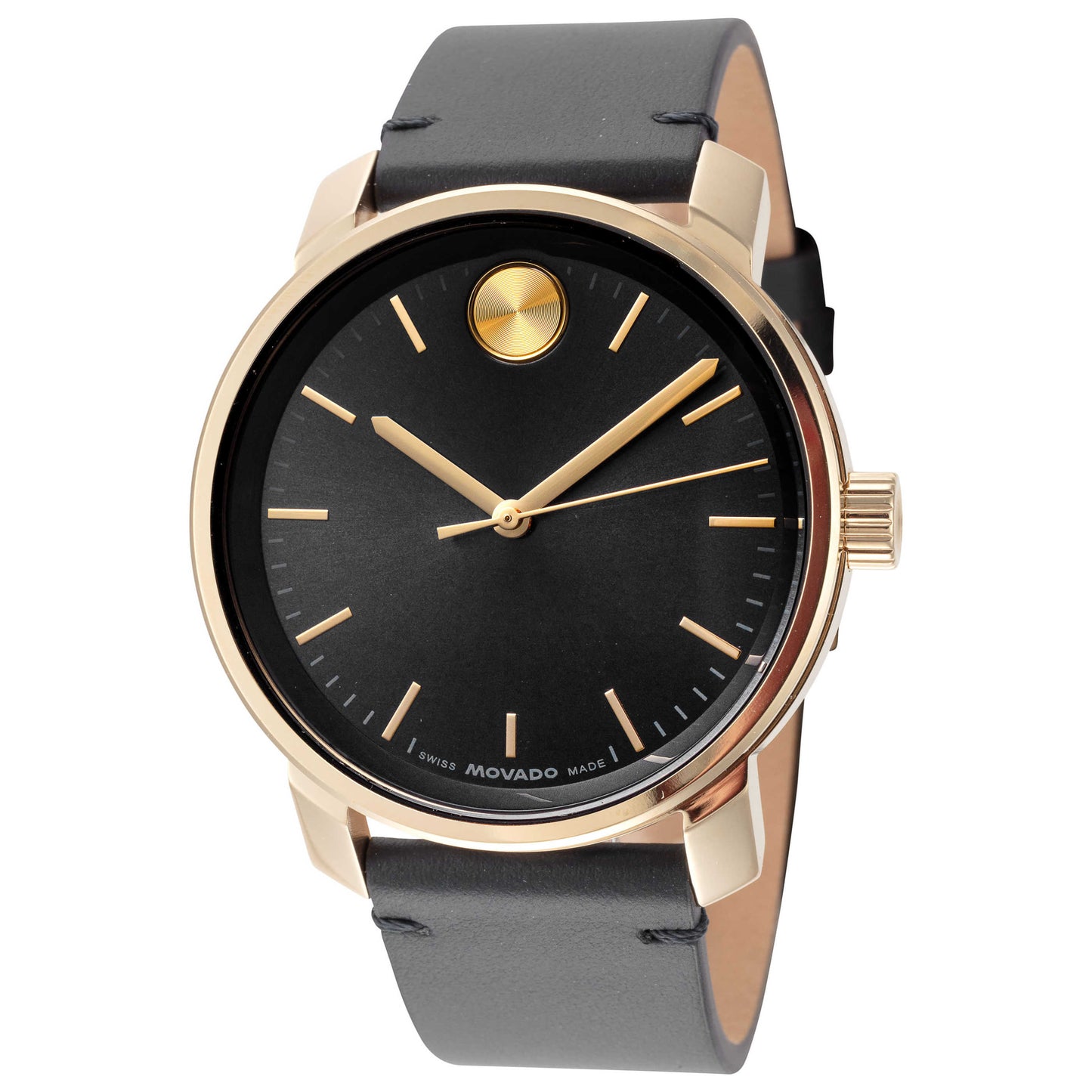 Front view of Movado Bold Men's Quartz Watch 3601173