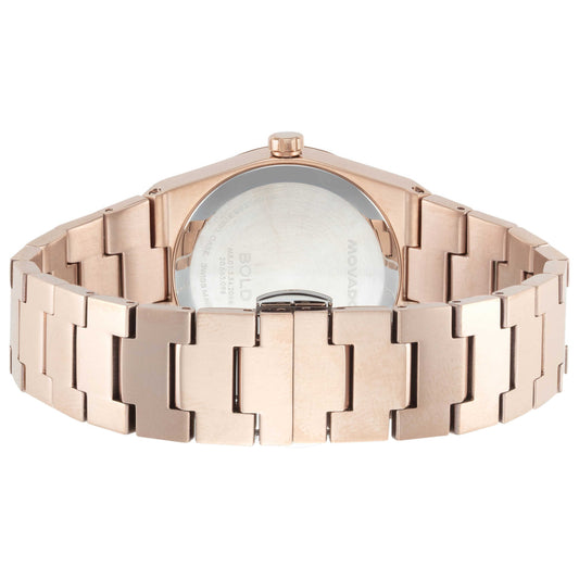 Back view of Movado Bold Quest Women's Quartz Watch 3601188