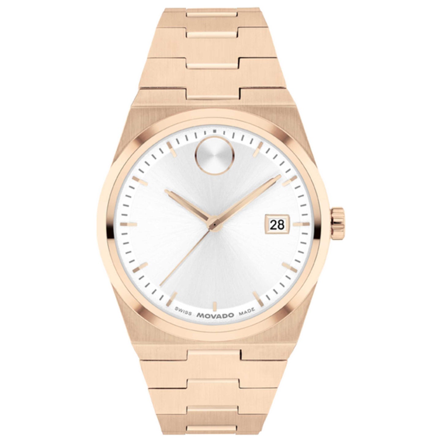 Front view of Movado Bold Quest Women's Quartz Watch 3601188