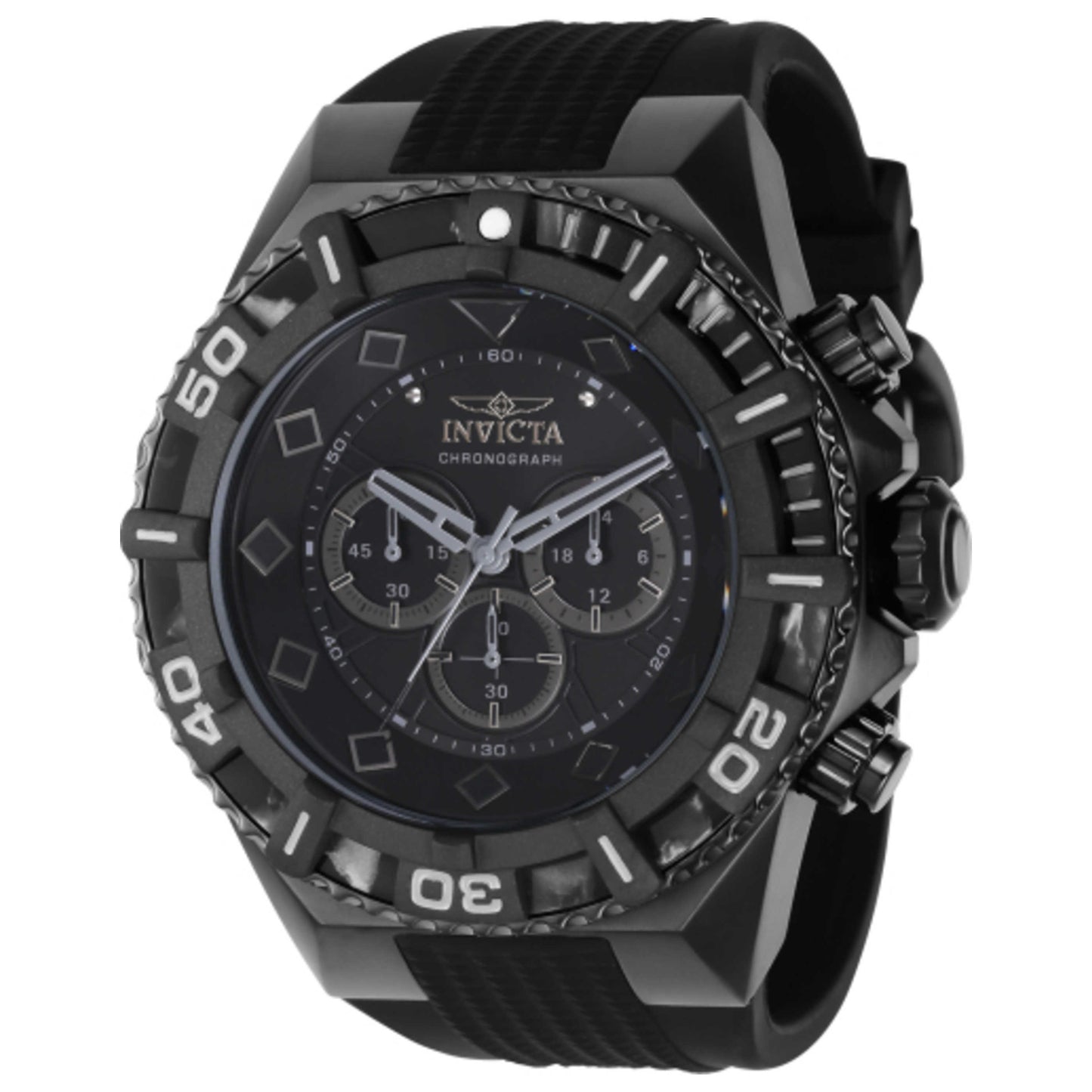 Front view of Invicta Pro Diver Men's Quartz Watch 36038