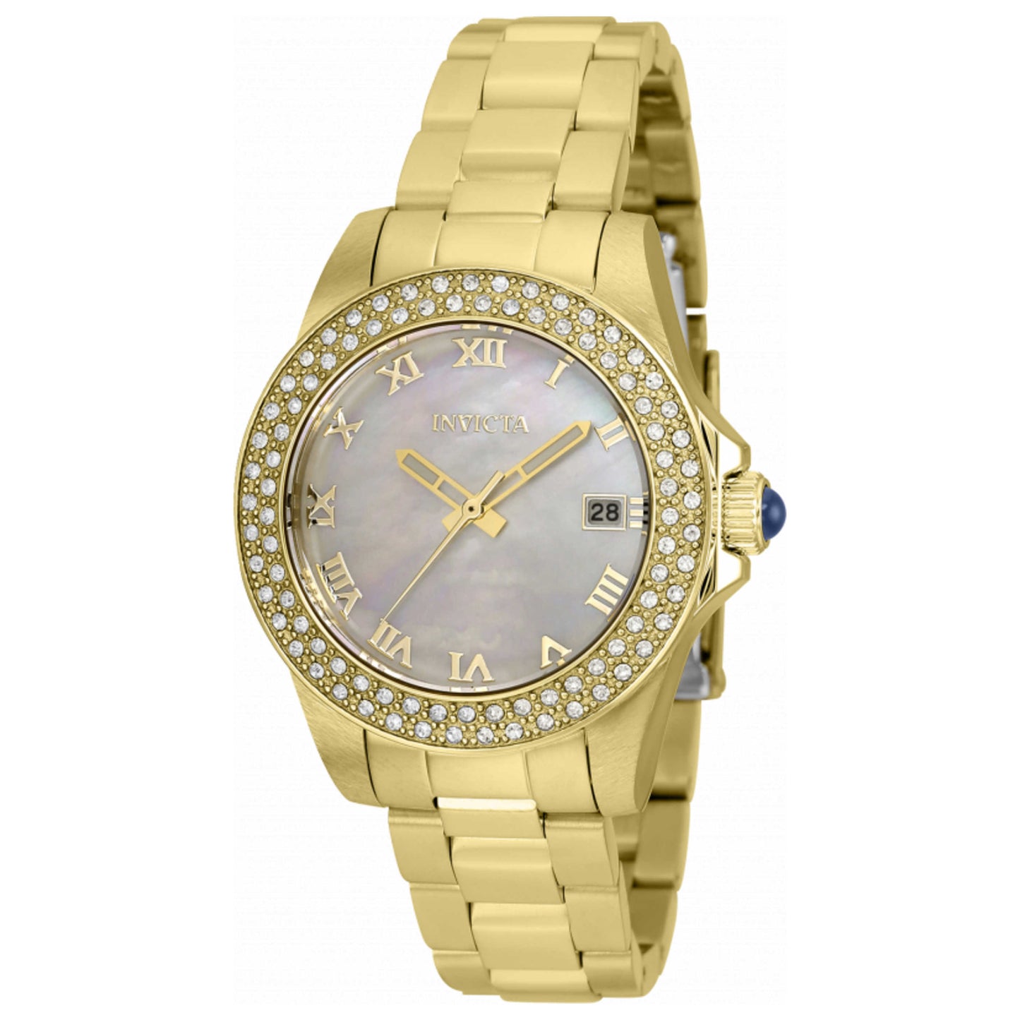 Front view of Invicta Angel Women's Quartz Watch 36073
