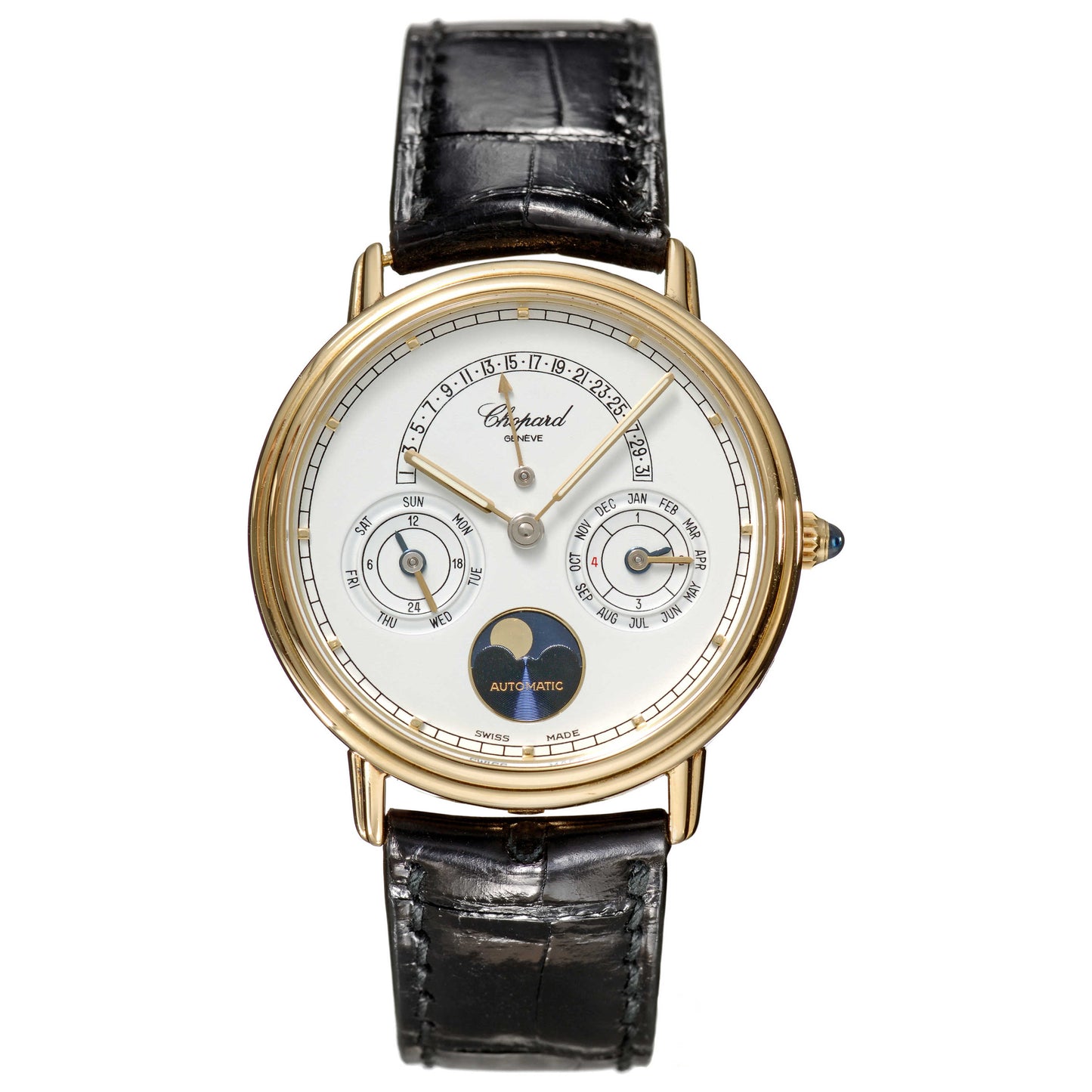 Front view of Chopard Classique Men's Watch 361180-0001