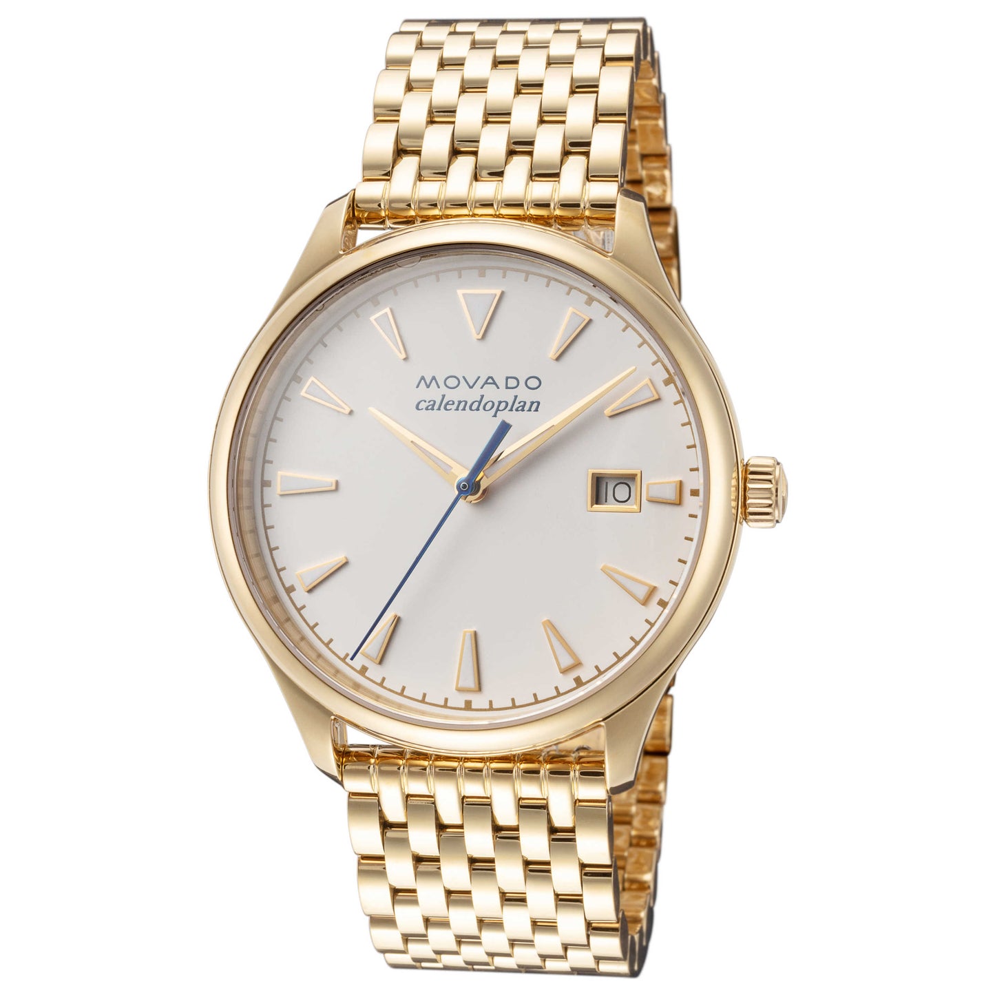 Front view of Movado Heritage Women's Quartz Watch 3650046