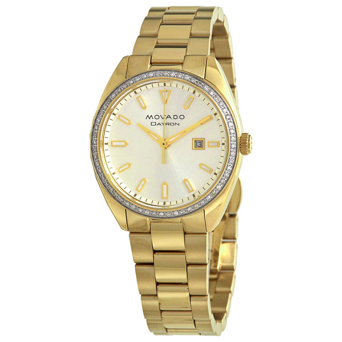 Front view of Movado Heritage-Datron Women's Quartz Watch 3650070