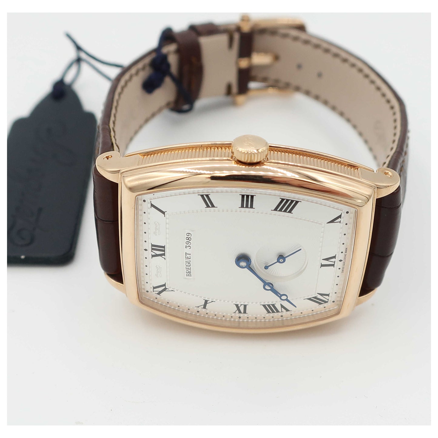 Breguet Heritage Men's Automatic Watch 3660BR12984-SD - Image #8