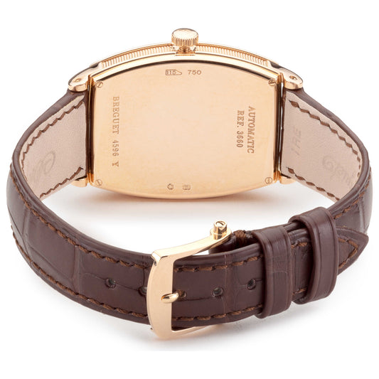 Back view of Breguet Heritage Men's Automatic Watch 3660BR12984