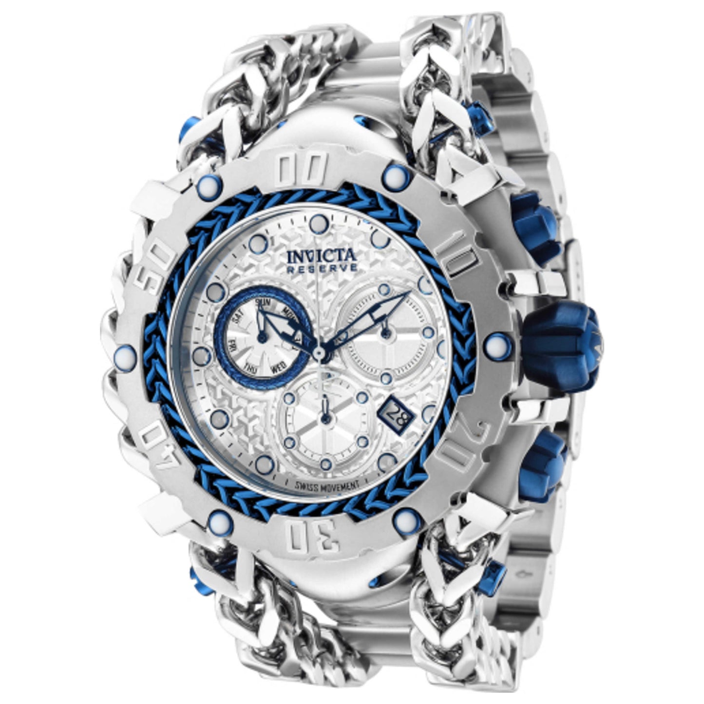Front view of Invicta Gladiator Men's Quartz Watch 36626