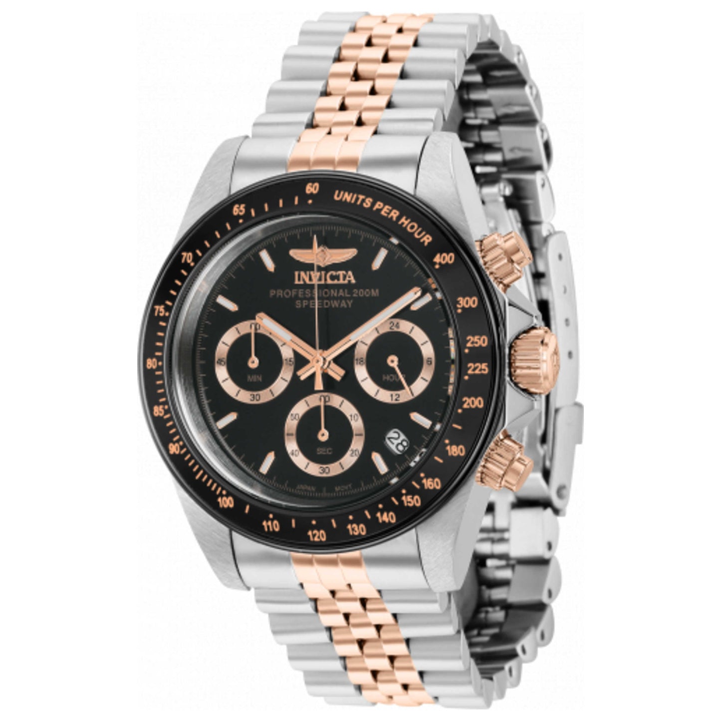 Front view of Invicta Speedway Men's Quartz Watch 36740