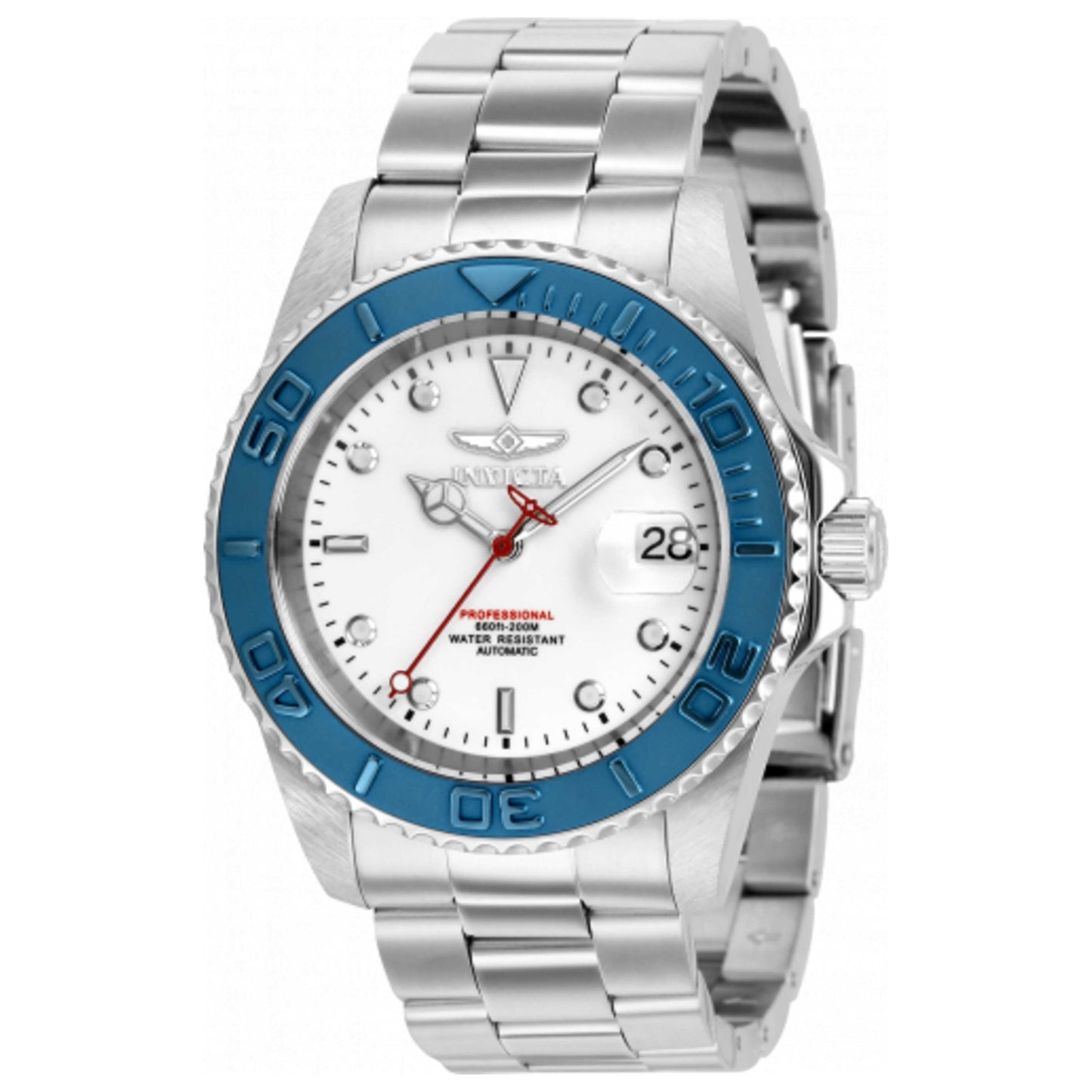 Front view of Invicta Pro Diver Men's Automatic Watch 36757