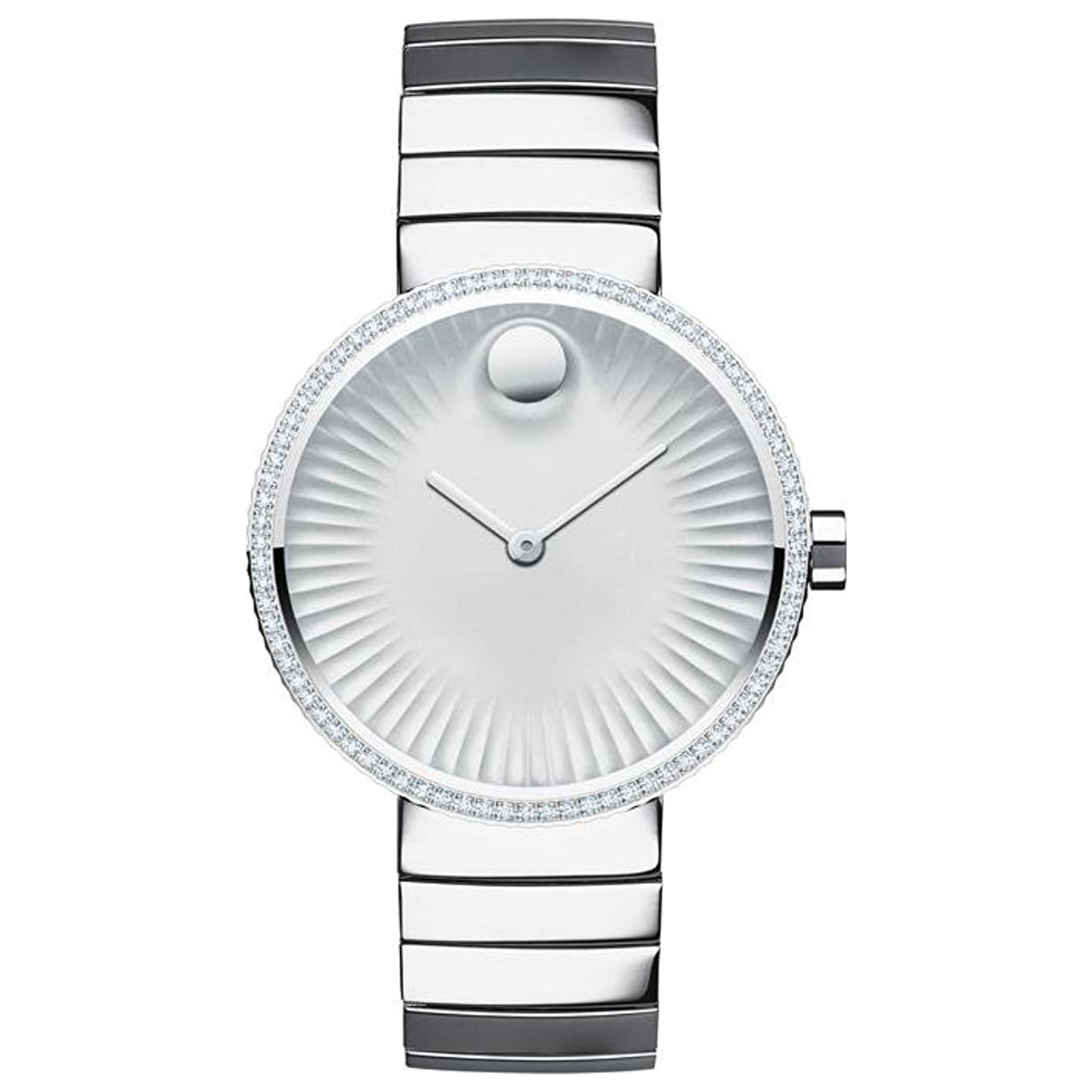 Front view of Movado Edge Men's Swiss Quartz (Battery-Powered) Watch 3680033