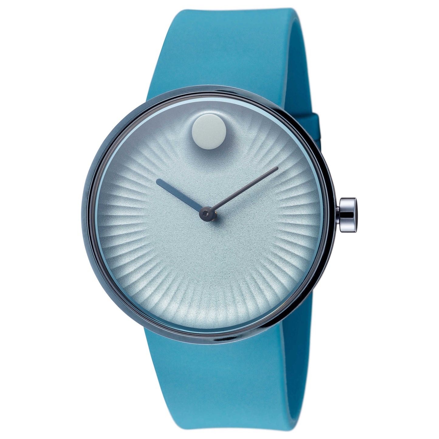 Front view of Movado Edge Men's Swiss Quartz (Battery-Powered) Watch 3680042