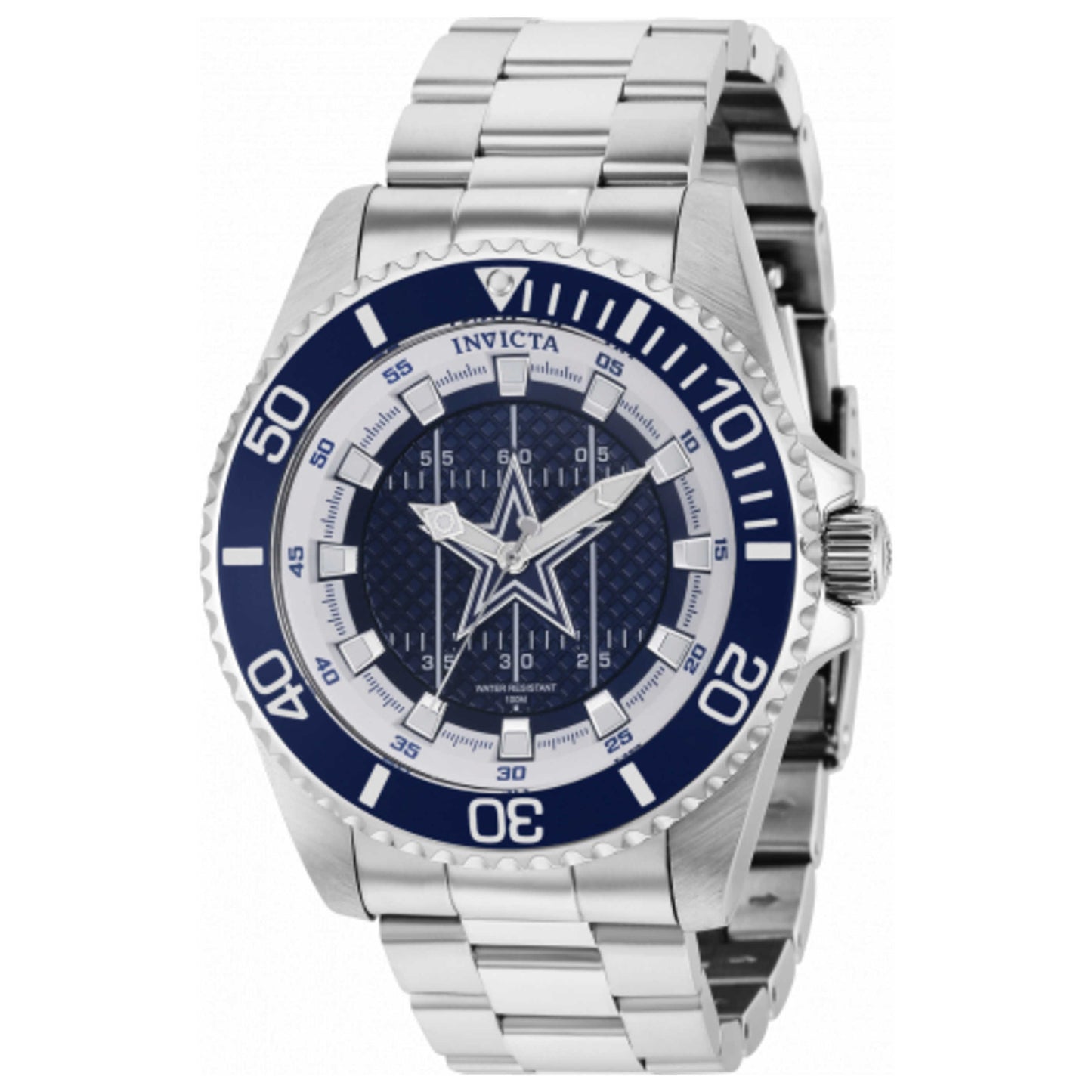 Front view of Invicta NFL Men's Quartz Watch 36923