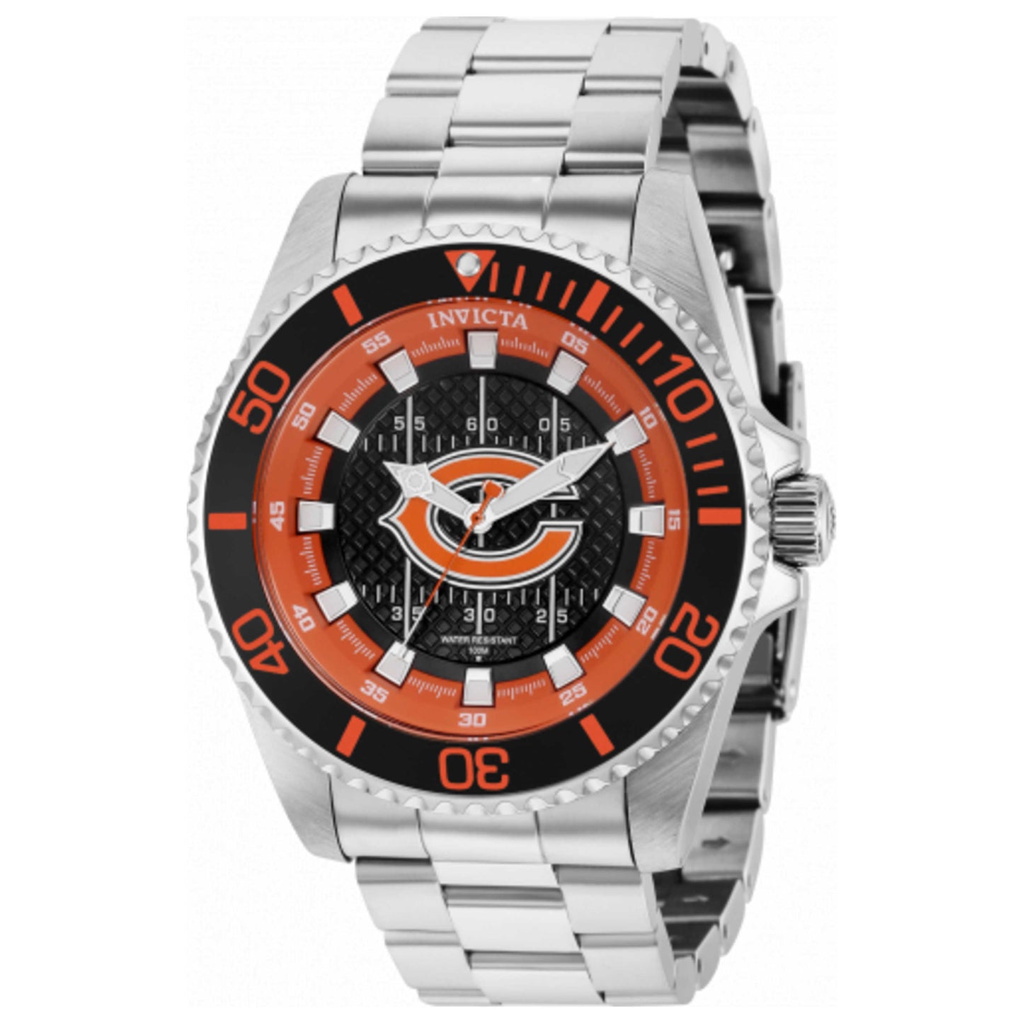 Front view of Invicta NFL Men's Quartz Watch 36935