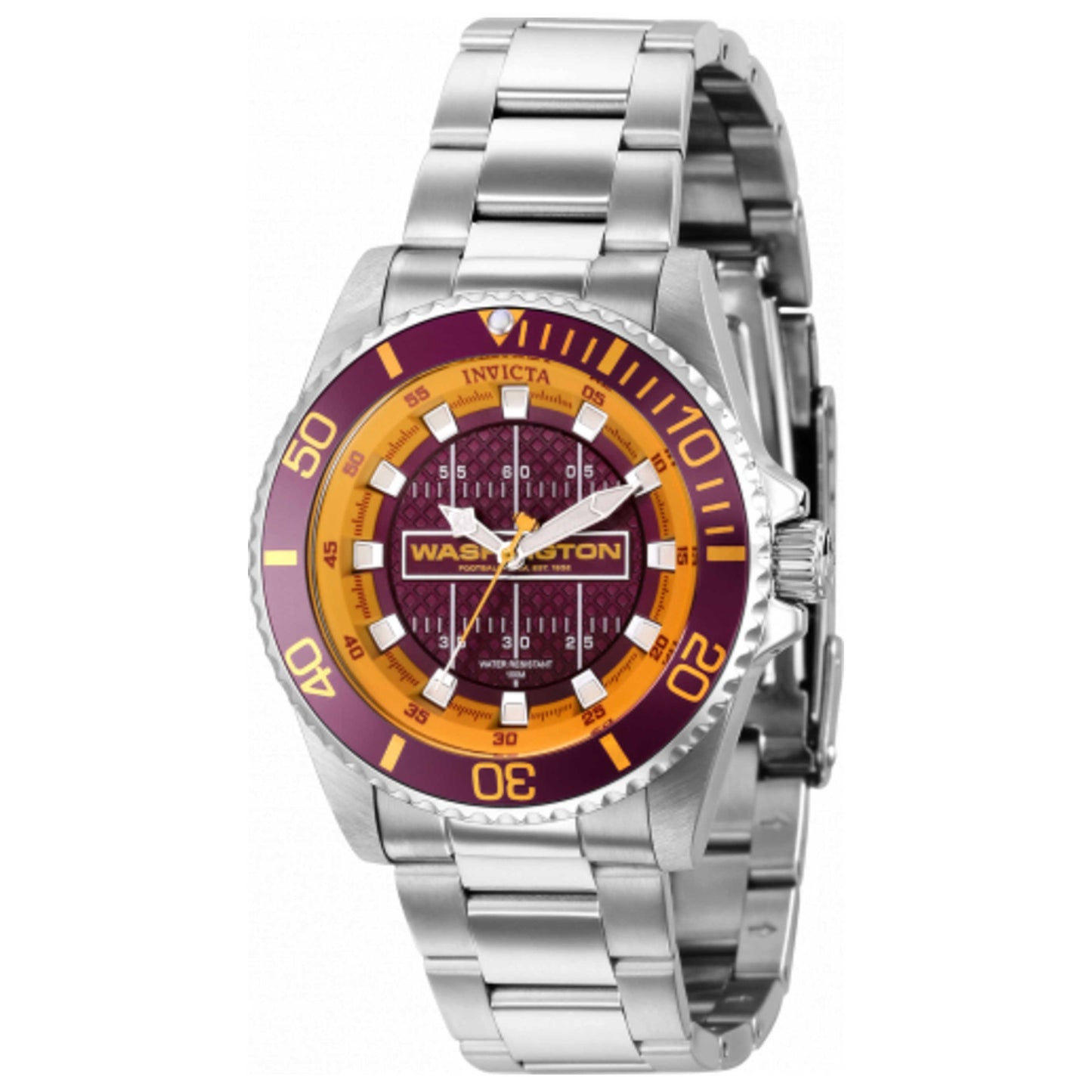 Front view of Invicta NFL Women's Quartz Watch 36942
