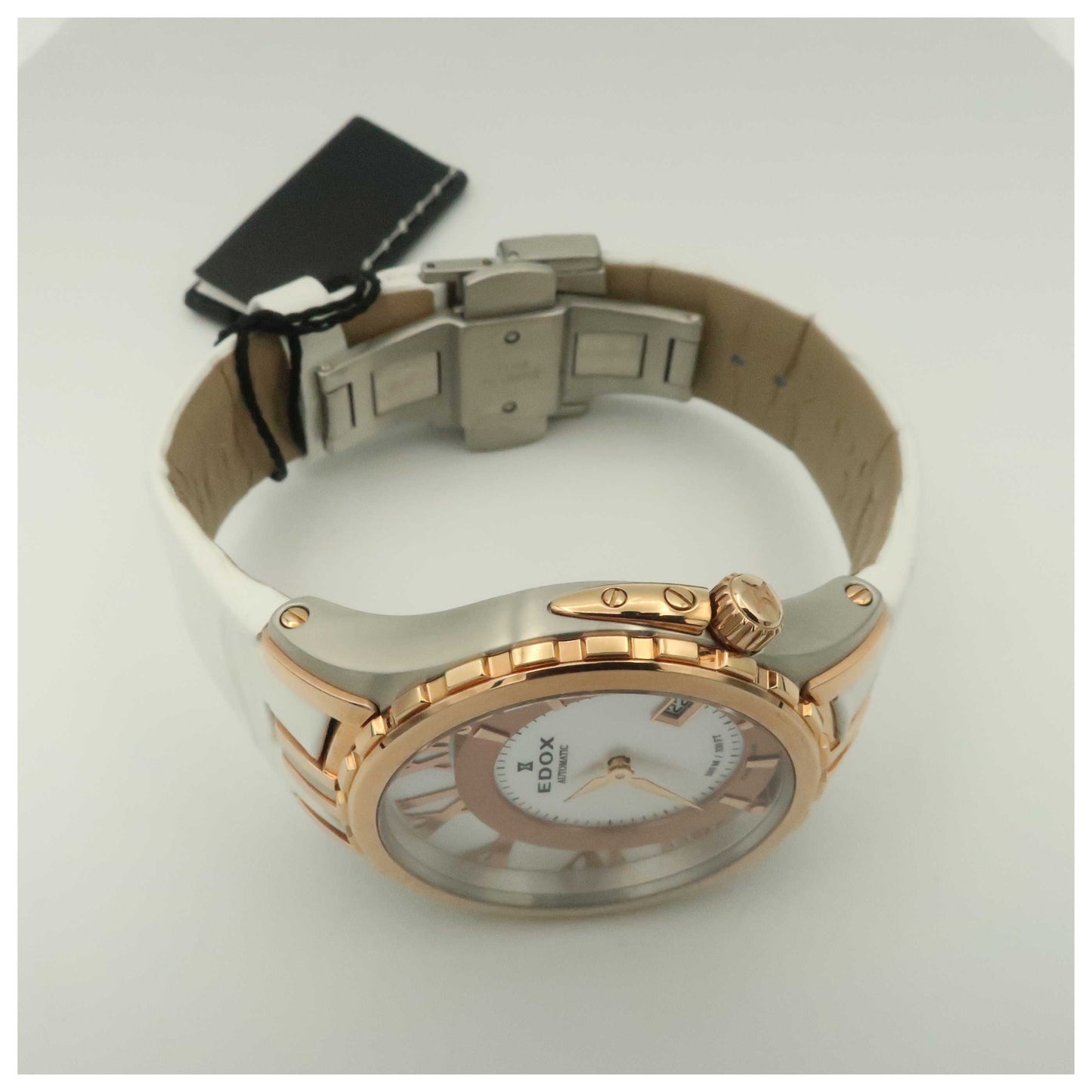 Edox Grand Ocean Women's Automatic Watch 37008-1-357RNAIR-PO2 - Image #8