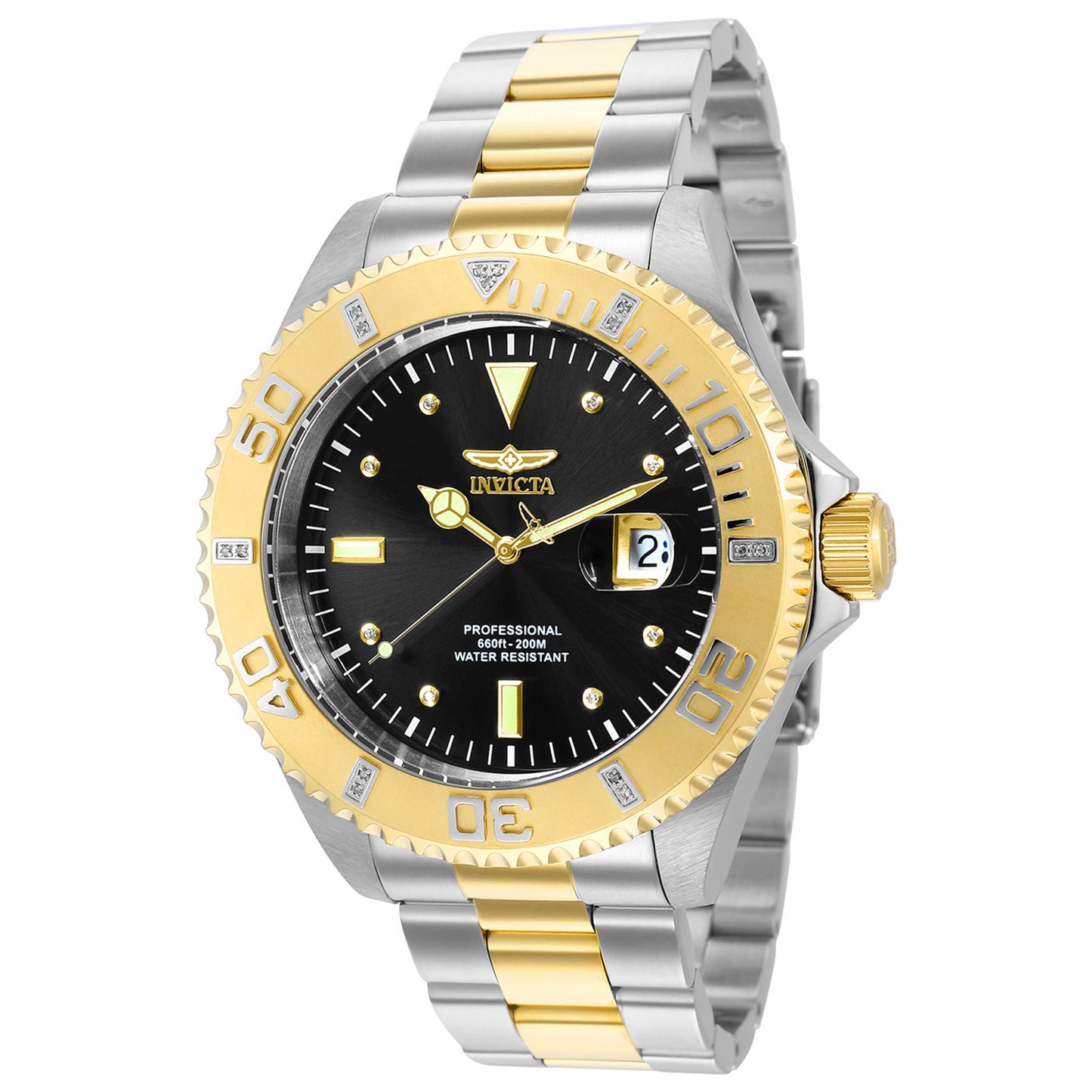 Front view of Invicta Pro Diver Men's Quartz Watch 37015