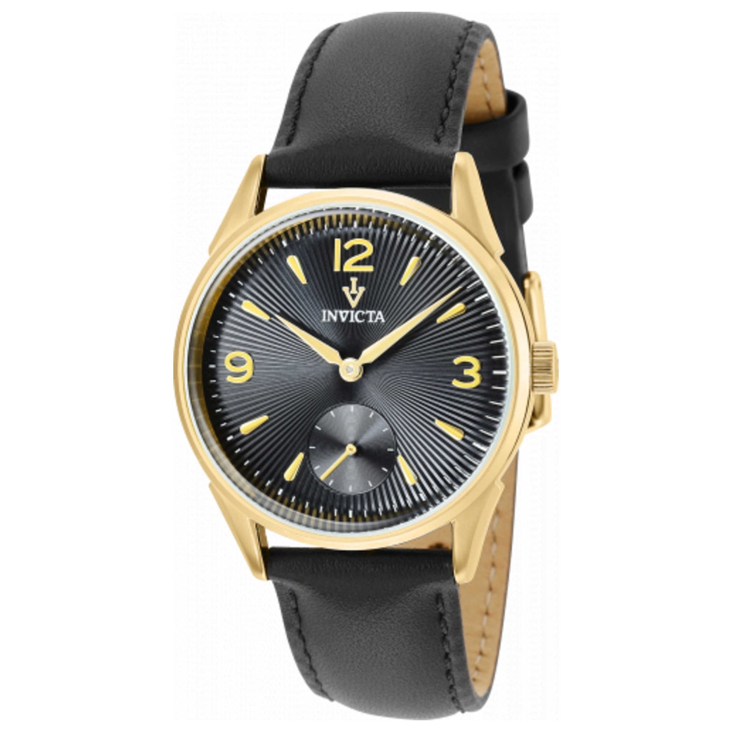 Front view of Invicta Vintage Unisex Quartz Watch 37078