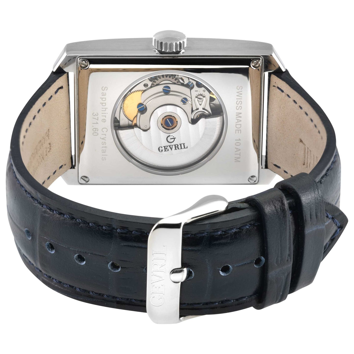 Gevril Manhattanhenge Men's Automatic Watch 371.60.62 - Image #2